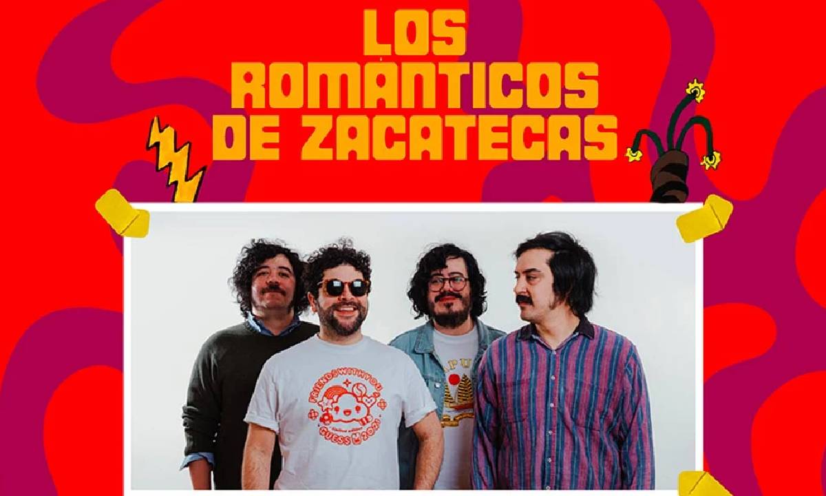 Libre el jueves Los Románticos de Zacatecas darán un show imperdible