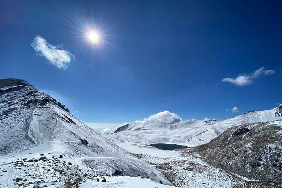 El Nevado de Toluca: Recomendaciones antes de visitarlo