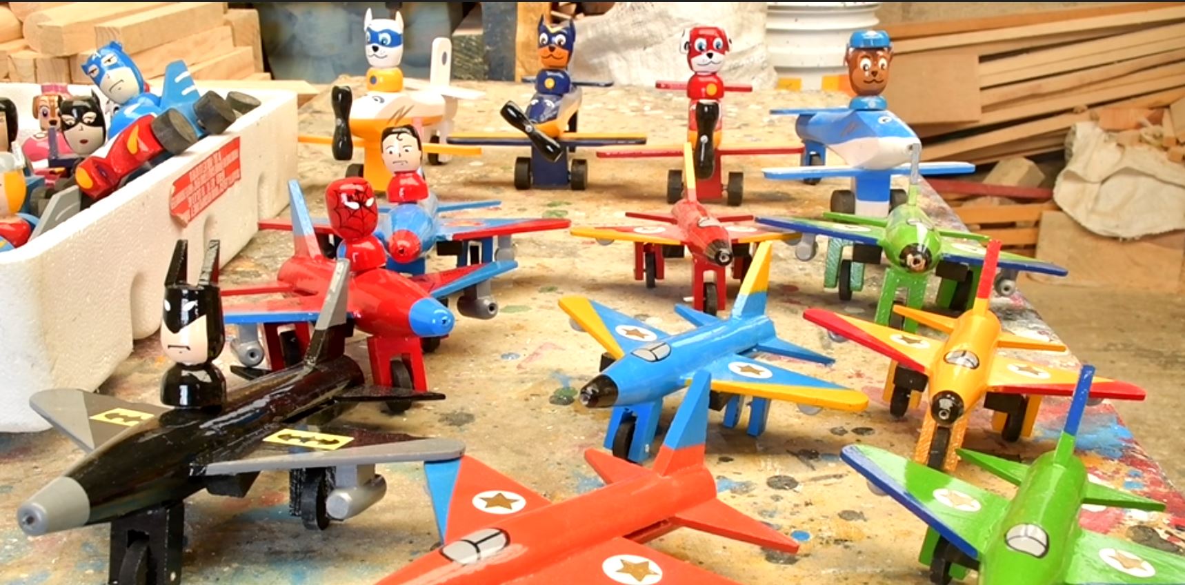 Edomex: San Antonio la Isla el paraíso de los juguetes de madera creados por artesanos mexicanos