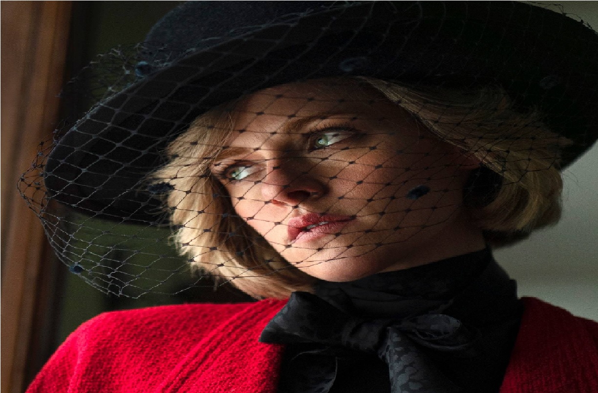 Nueva fotografía de Kristen Stewart como Lady Di en “Spencer”