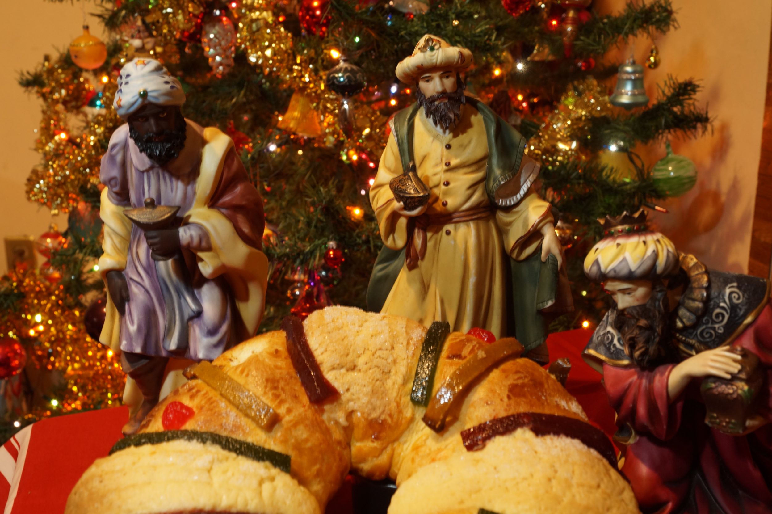 Conoce el origen de la Rosca de Reyes en México