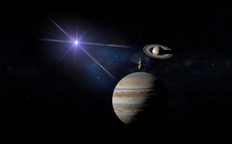 Conjunción triple de Mercurio, Júpiter y Saturno – Así la puedes vere
