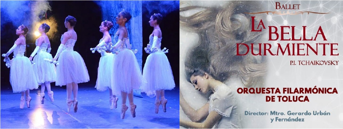 Toluca tendrá la magia del Ballet “La Bella Durmiente” gratis