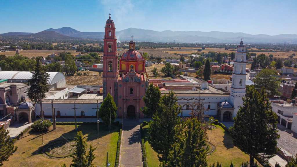 El municipio de Axapusco pertenece al Valle de Teotihuacán en el Estado de México