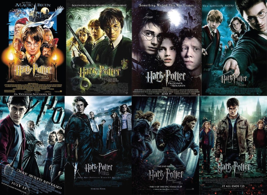 La saga de Harry Potter será proyectada en todas las salas de la Ciudad de México y también del Estado de México