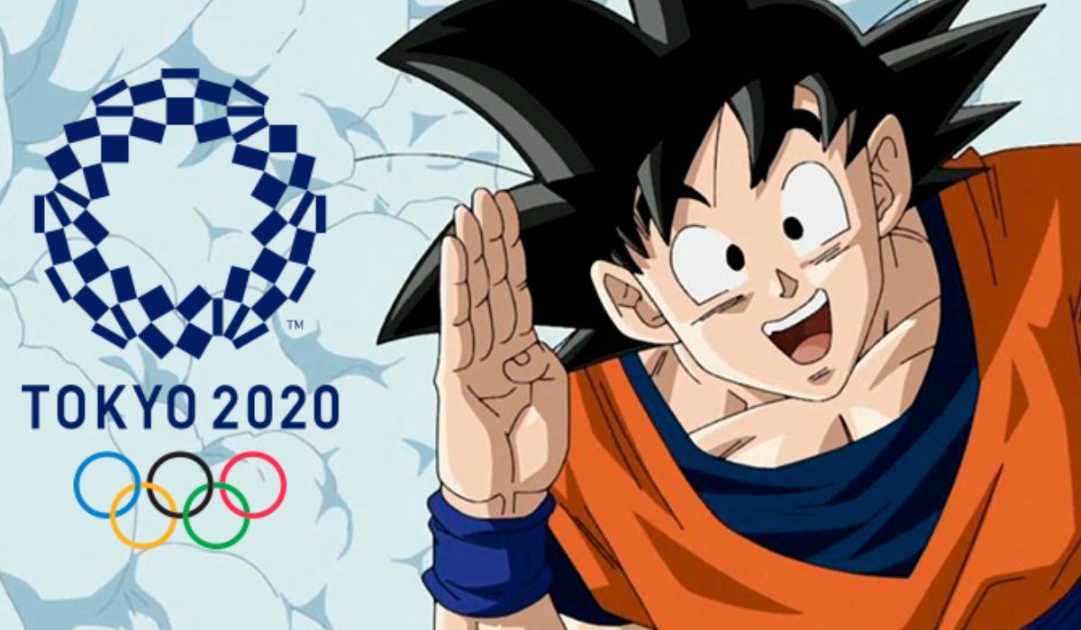 Goku y Vegeta estarán presentes en los Juegos Olímpicos de Tokio 2020 con Tv Azteca