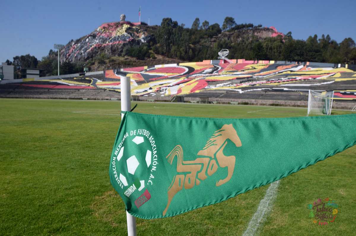 Alberto “Chivo” Córdoba, uno de los estadios más originales de Mexico