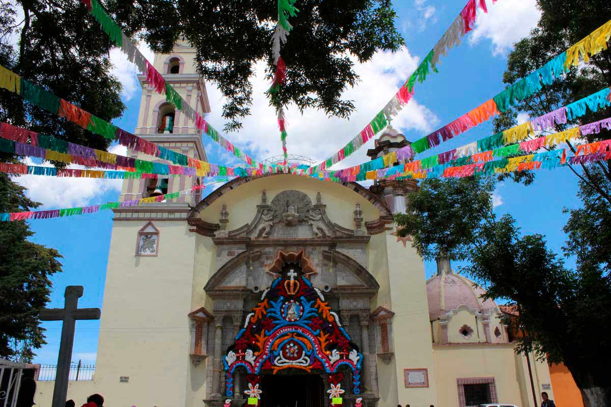 Feria anual de Temoaya es cancelada por segundo año consecutivo