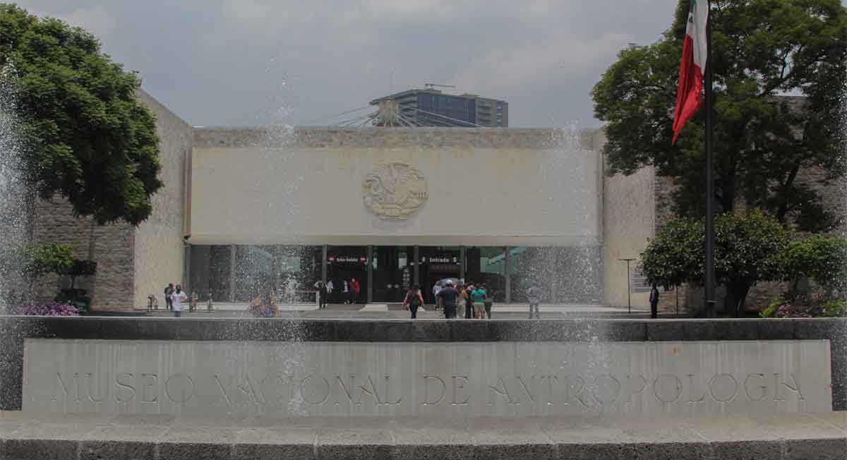 Podrás visitar el Museo de Antropologí­a en la CDMX durante este periodo vacacional de verano, siguiendo las medidas sanitarias contra el covid-19 