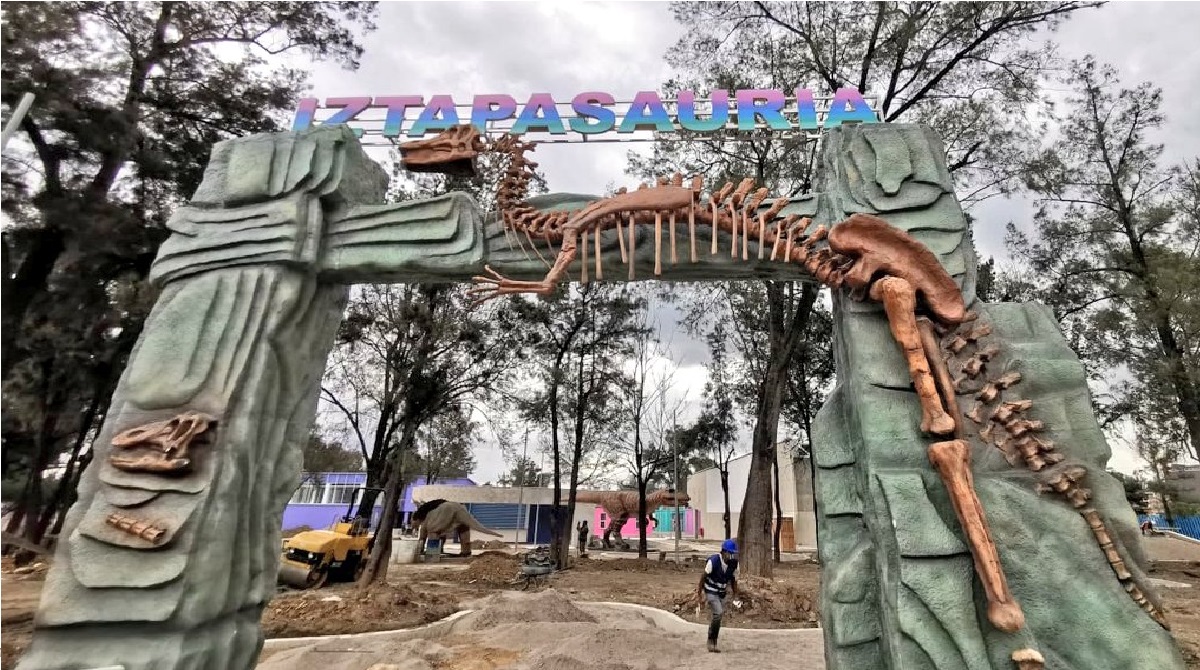 Conoce IztapaSauria el nuevo parque jurásico que tendrá CDMX