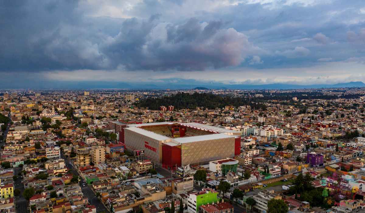 Estadio Nemesio Diez, el recinto más europeo del fútbol mexicano 
