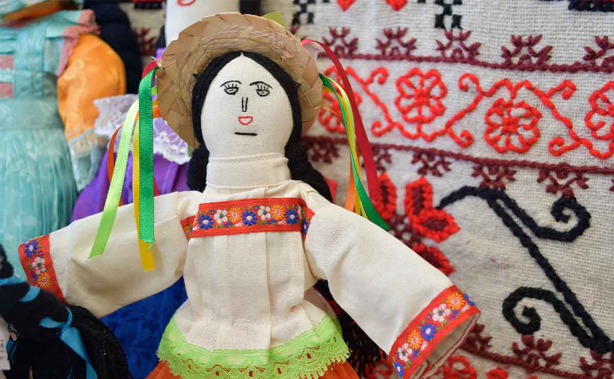 Muñecas Mazahuas: ¿Dónde comprar estas artesanías mexicanas en Toluca?