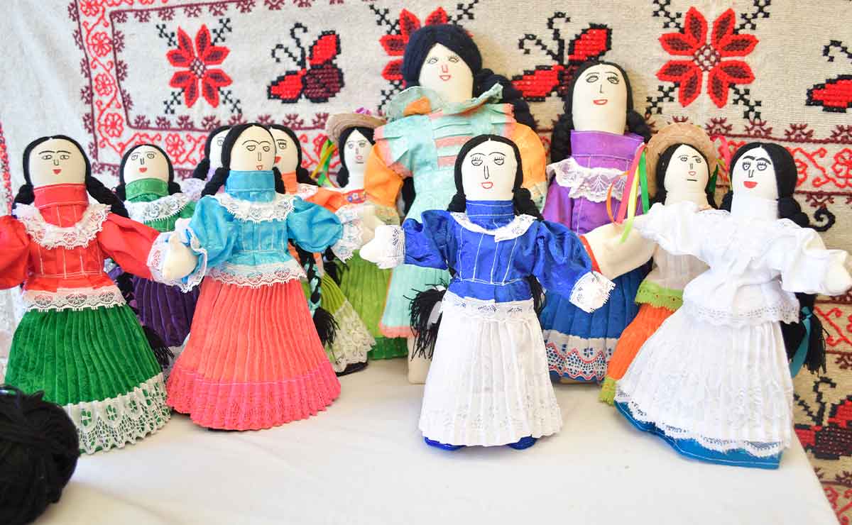 Dónde comprar las muñecas mazahuas en Toluca