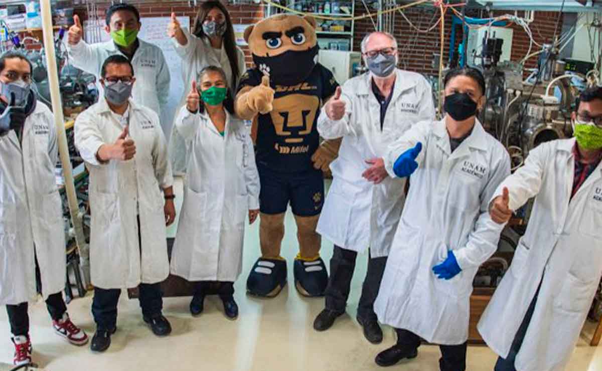 UNAM Investigadores crean cubrebocas anticovid