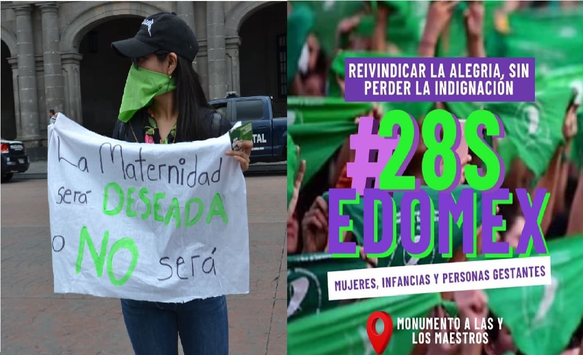 Mañana marcharán las mujeres de Toluca a favor del aborto