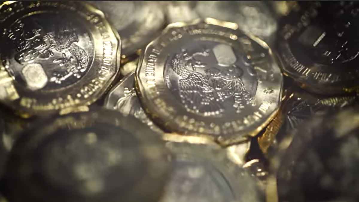 Nuevas monedas conmemorativas de la Independencia y México Tenochtitlan