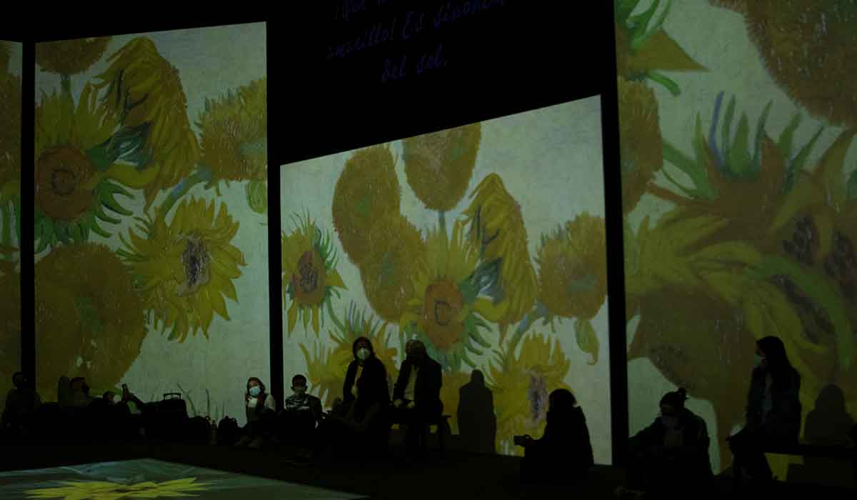 Experiencia Van Gogh Alive llega al nuevo parque de Toluca