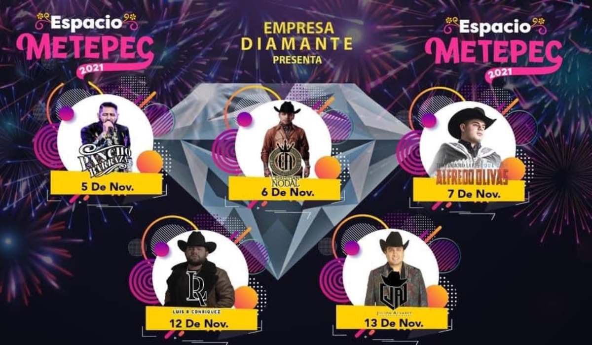 Fecha y precios para ver a Christian Nodal en Metepec 2021