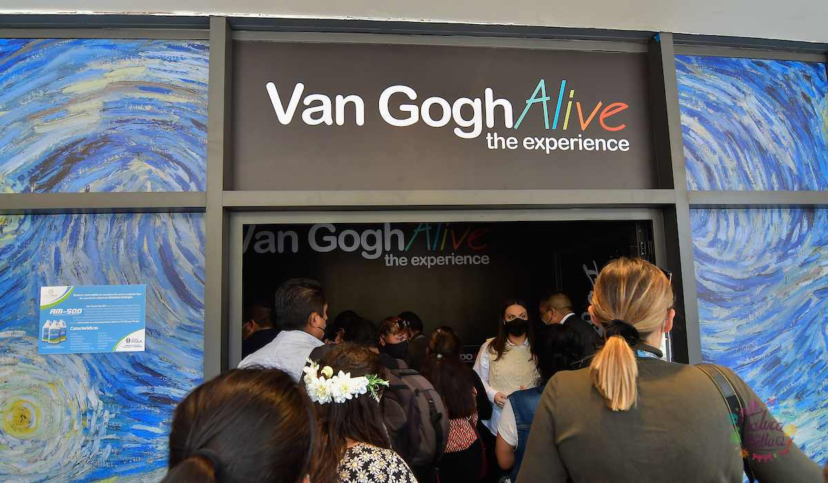 Precios y horarios del espectáculo Van Gogh Alive Toluca 