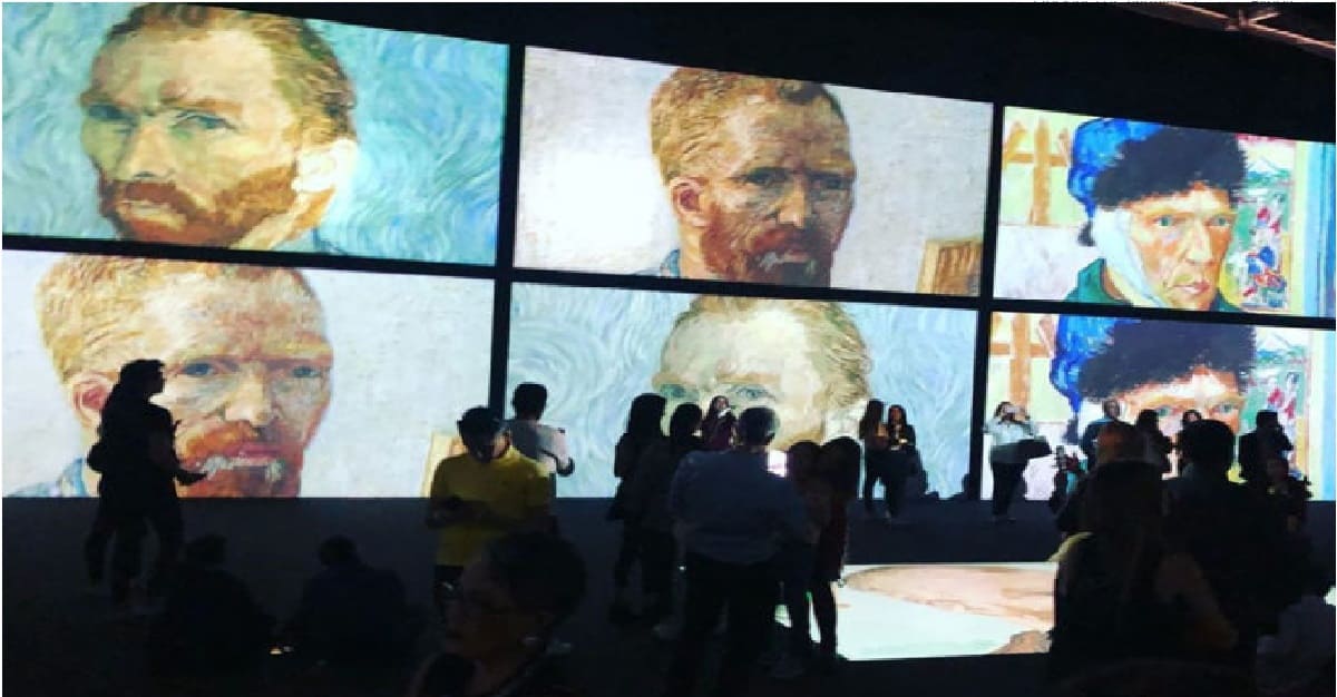 Conoce como es la experiencia completa de Van Gogh Alive en Toluca