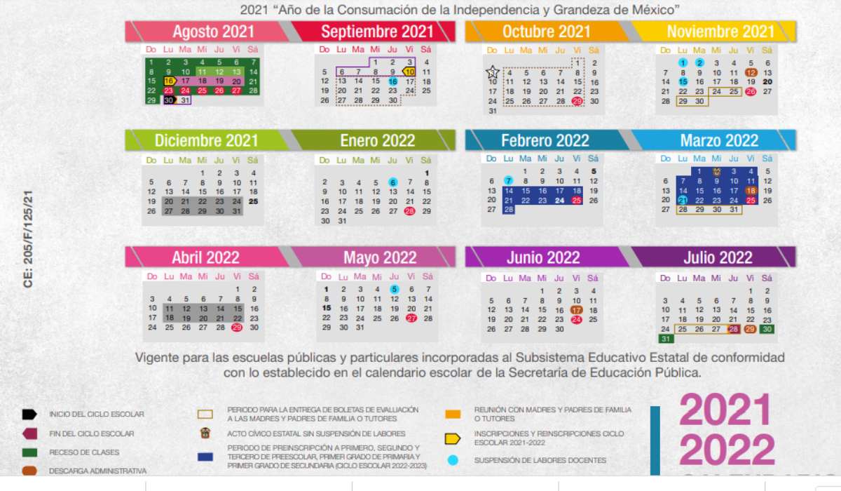 Calendario SEP 2021-2022: ¿Habrá clases el 26 de noviembre?