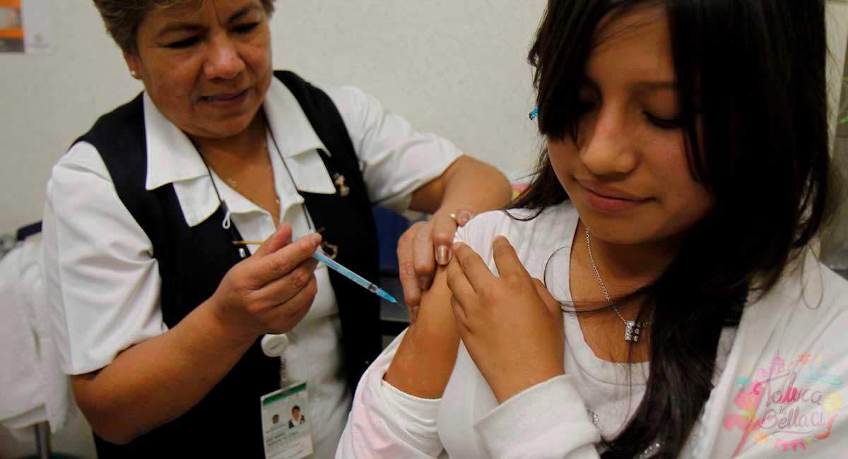Fechas y sedes de vacunación para menores con comorbilidades en Edomex