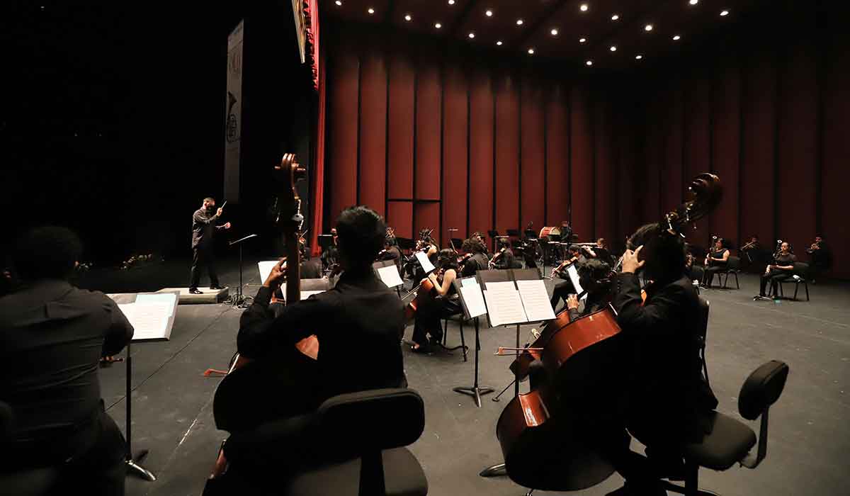 La Orquesta Filarmónica de Toluca dará concierto en beneficio de la Cruz Roja Mexicana, te decimos dónde será y el costo del boleto.