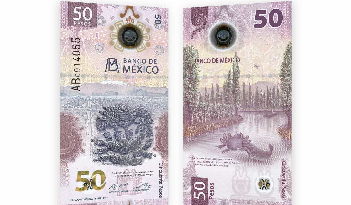 Billete de $50 pesos se vende hasta en $10 mil pesos en internet 