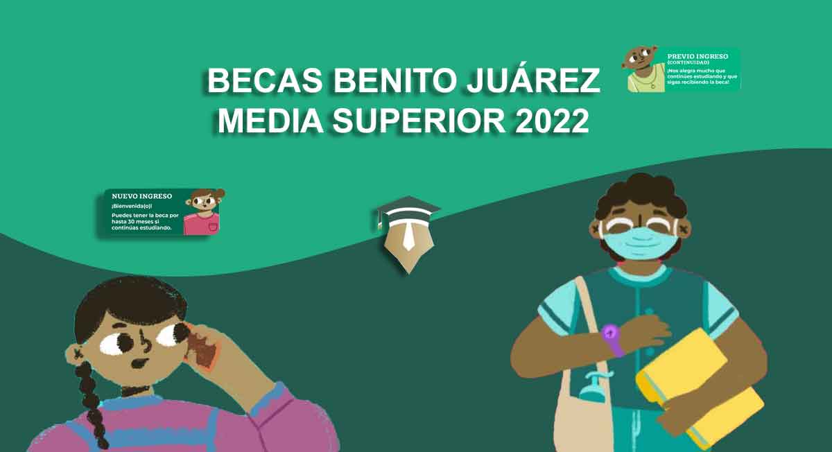 Becas Benito Juárez abren segundo periodo de atención para recibir beca