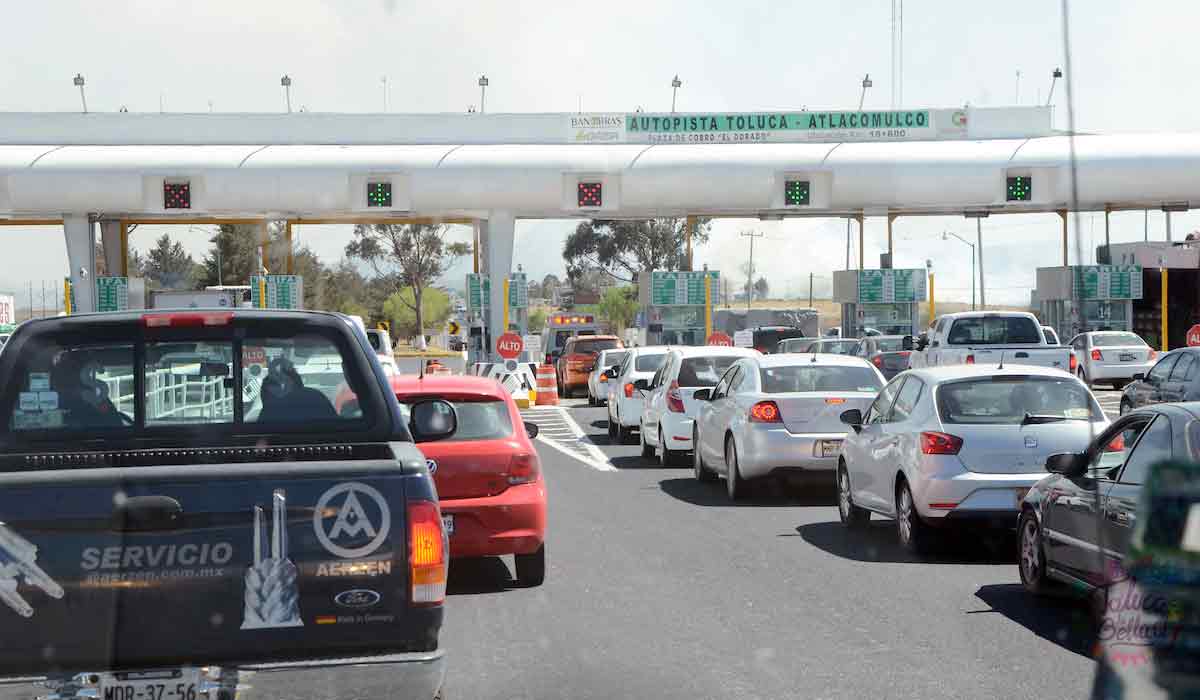 Después de que se anunciara el aumento de las tarifas en carreteras de Capufe en el Edomex y resto del paí­s, se optó por su cancelación.