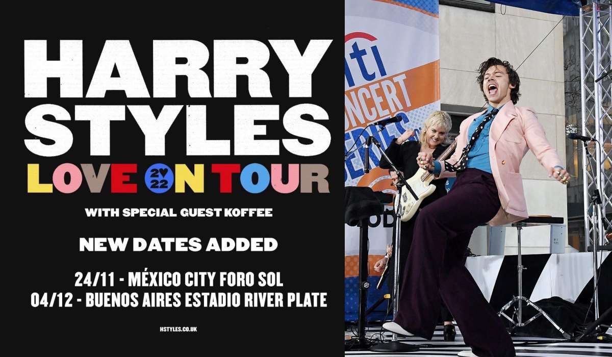 Fecha oficial del nuevo concierto de Harry Styles en el Foro Sol 2022