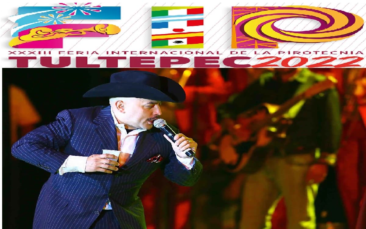 Lupillo Rivera estará en la Feria de Tultepec 2022: Precio, fecha y horarioe