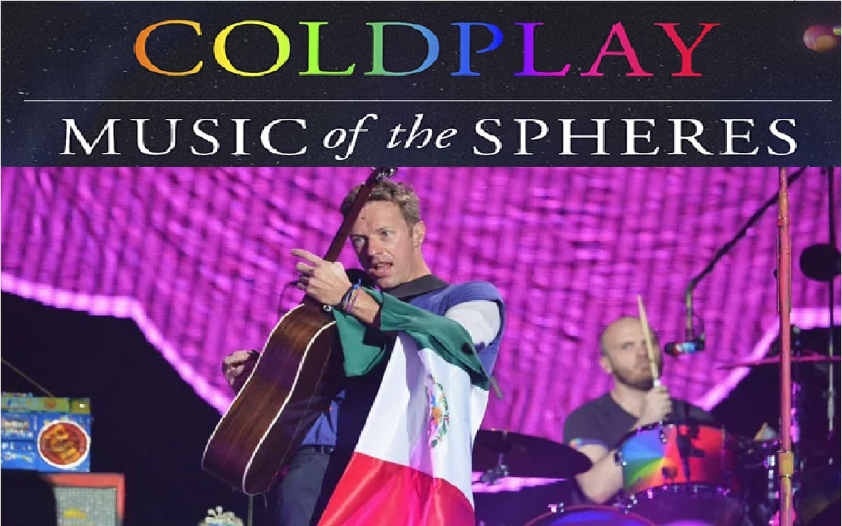 Viral: Coldplay anuncia nuevas fechas para México y Guadalajara 2022