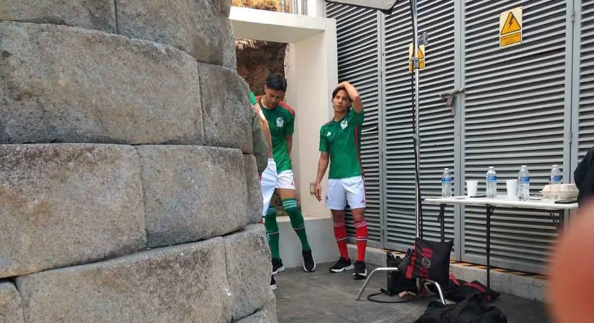 ¿Será? Filtran la posible jersey de la Selección Méxicana para Qatar 2022