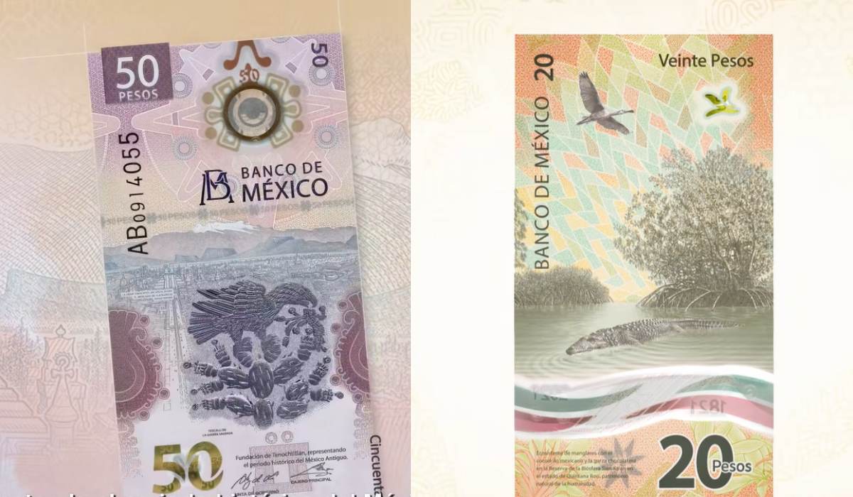 ¿Dónde vender billetes de $20 y $50 pesos con serie “AA”? 