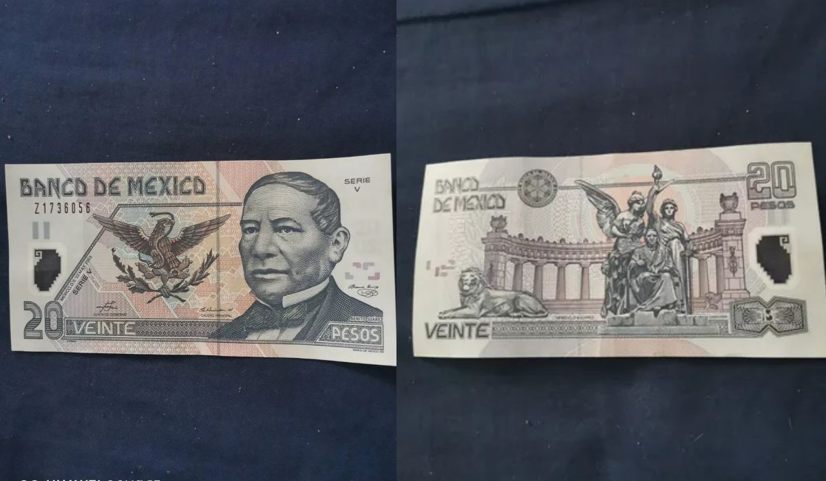 ¿Dónde vender este billete de $20 que se cotiza hasta en $500 mil pesos?