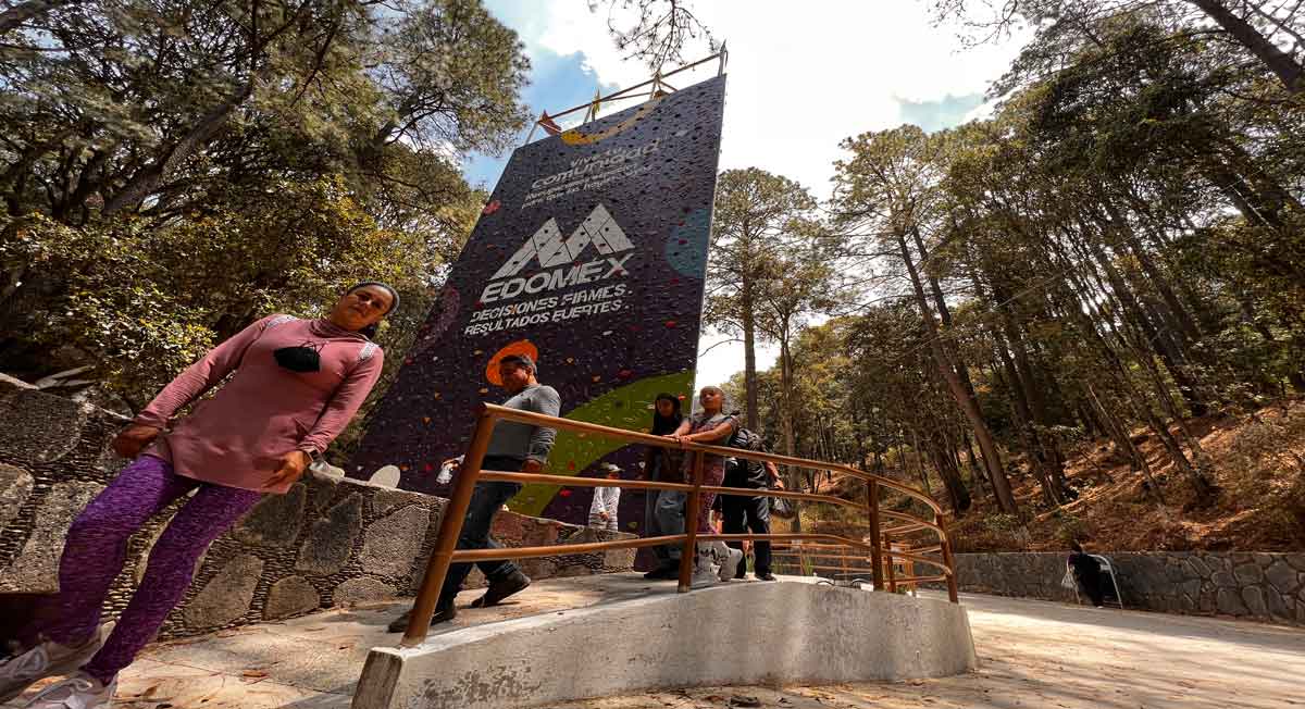 Escala, juega gotcha y acampa en este parque ecoturístico muy cerca de Toluca
