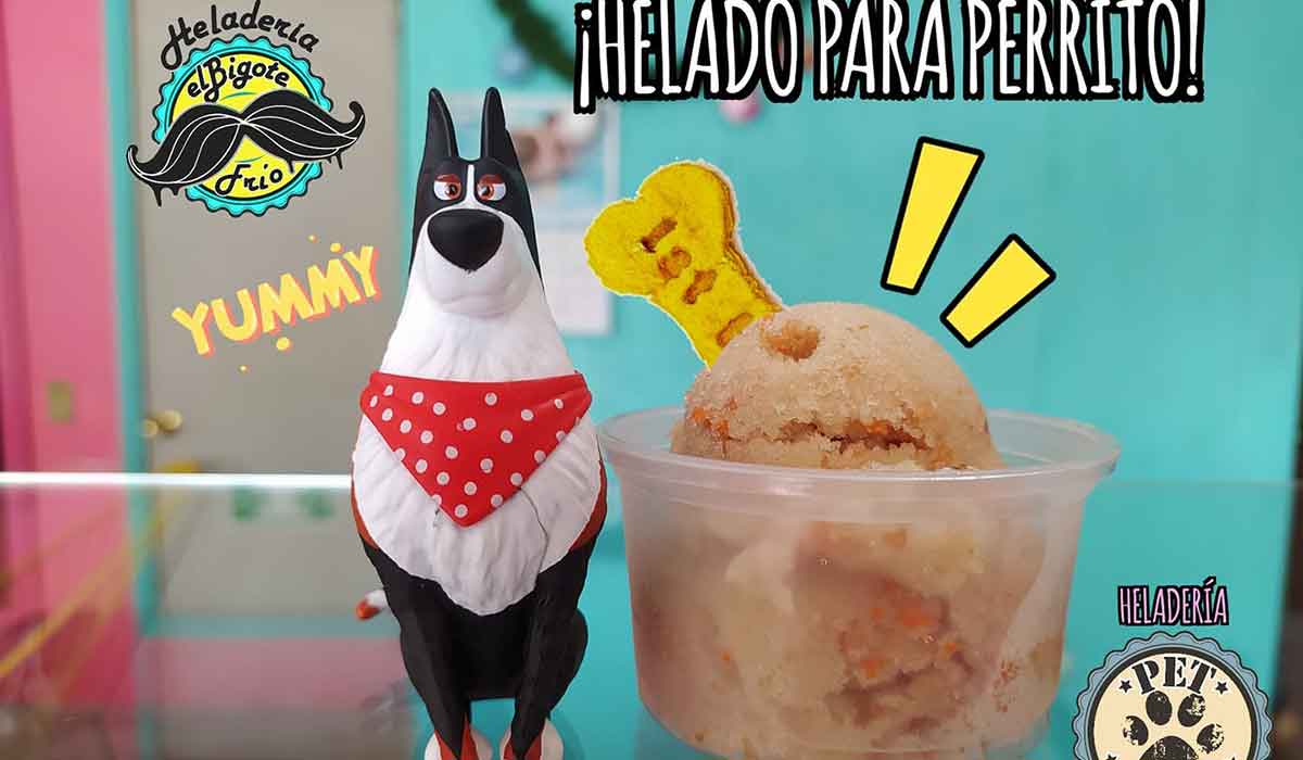 Te recomendamos un lugar donde podrás disfrutar de un helado para ti y tu perrito, estos helados son especiales y lo alivianarán del calor.