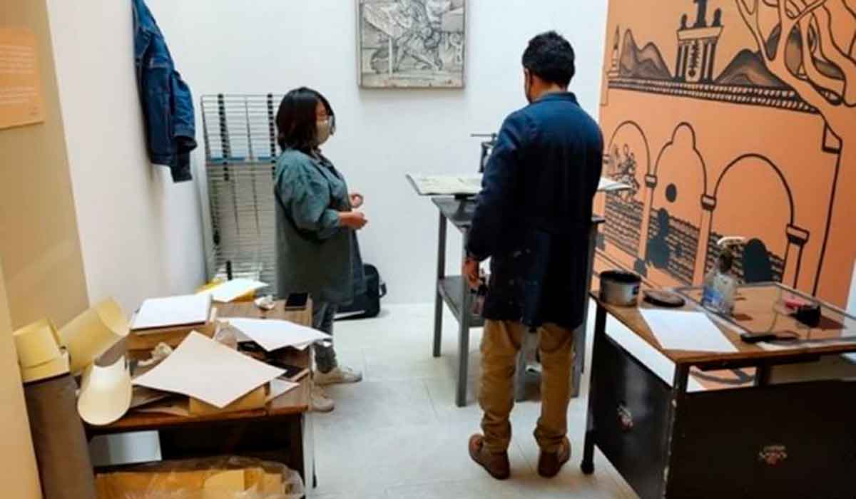 Fin de semana en Edoméx, ¿Quieres aprender técnicas de arte gráfica?, acude al taller que el Museo de la Estampa, en Toluca, tiene para ti.