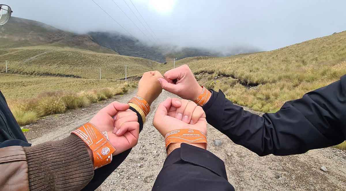 Después de las fuertes lluvias de la madrugada de hoy, te pasamos estas medidas para un recorrido seguro en el Nevado de Toluca.