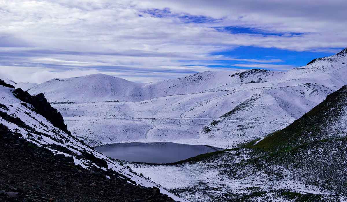 Recomendaciones para visitar el Nevado de Toluca en estas fechas