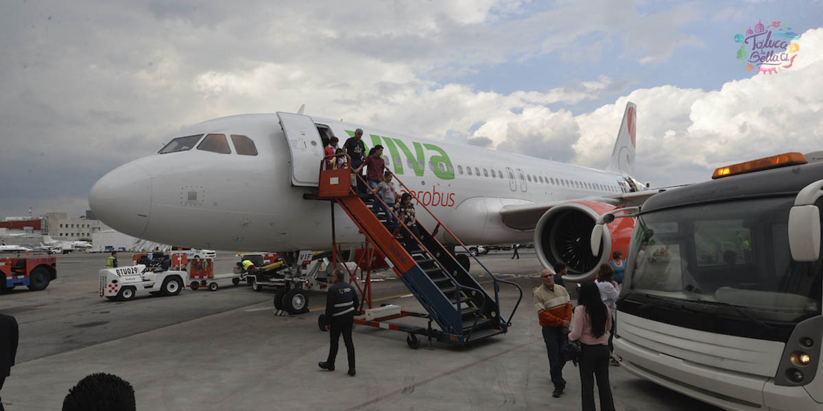 Los destinos que saldrán del Aeropuerto de Toluca ¿Cuáles serán?