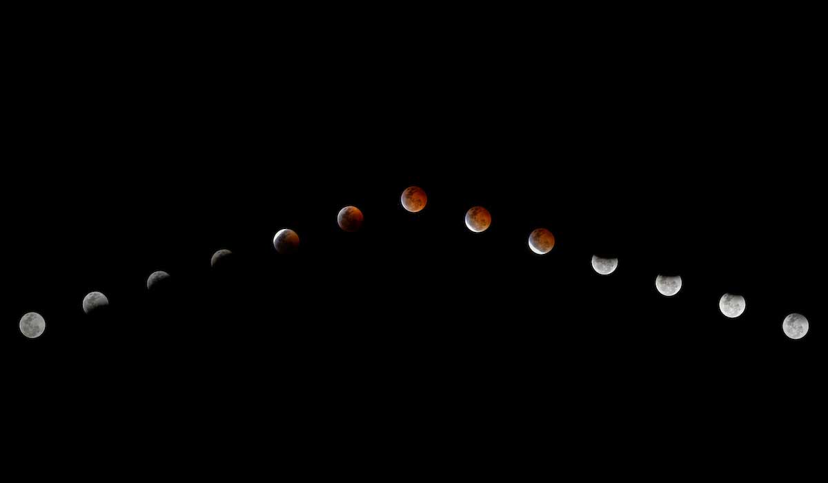 Te comentamos a partir de qué hora podrás visualizar mejor el eclipse lunar de este mes de mayo, además entérate sobre la luna roja.