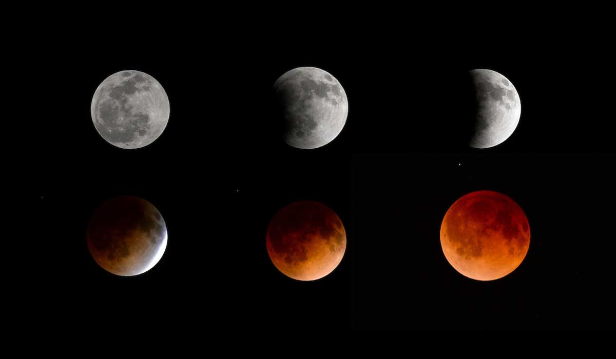 Te comentamos a partir de qué hora podrás visualizar mejor el eclipse lunar de este mes de mayo, además entérate sobre la luna roja.