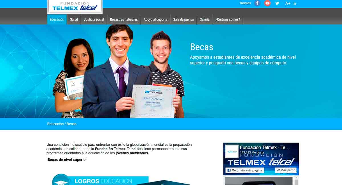 Infórmate sobre cómo podrás recibir hasta $1,500 pesos mensuales y un equipo de cómputo gratuito con la Beca Telmex 2022.
