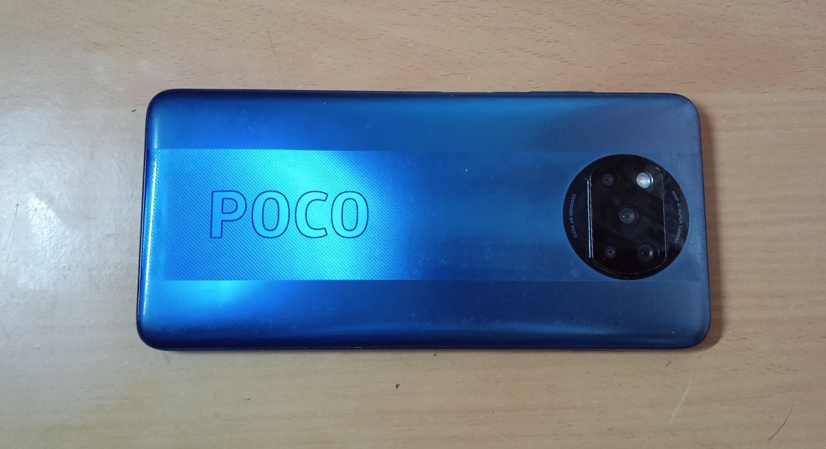 Poco X3 Pro teléfono