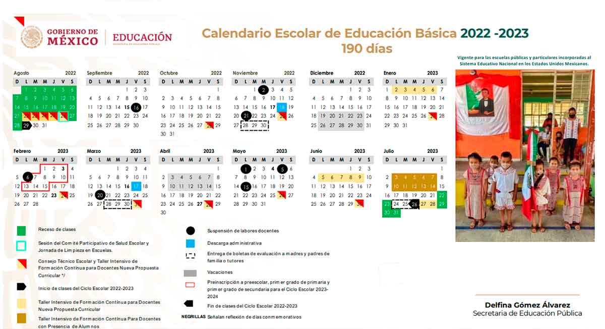 Calendario Escolar 2024 A 2024 Jalisco Cool Latest Famous Printable