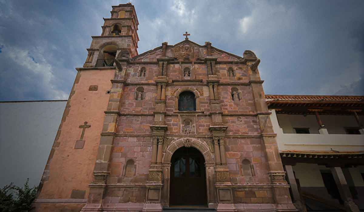 Parroquia de San Jerónimo Pueblo Mágico de Aculco
