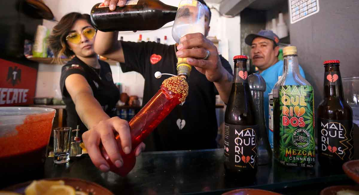 Bar los malqueridos ofrecen en toluca las famosas pitochelas a 50 pesos