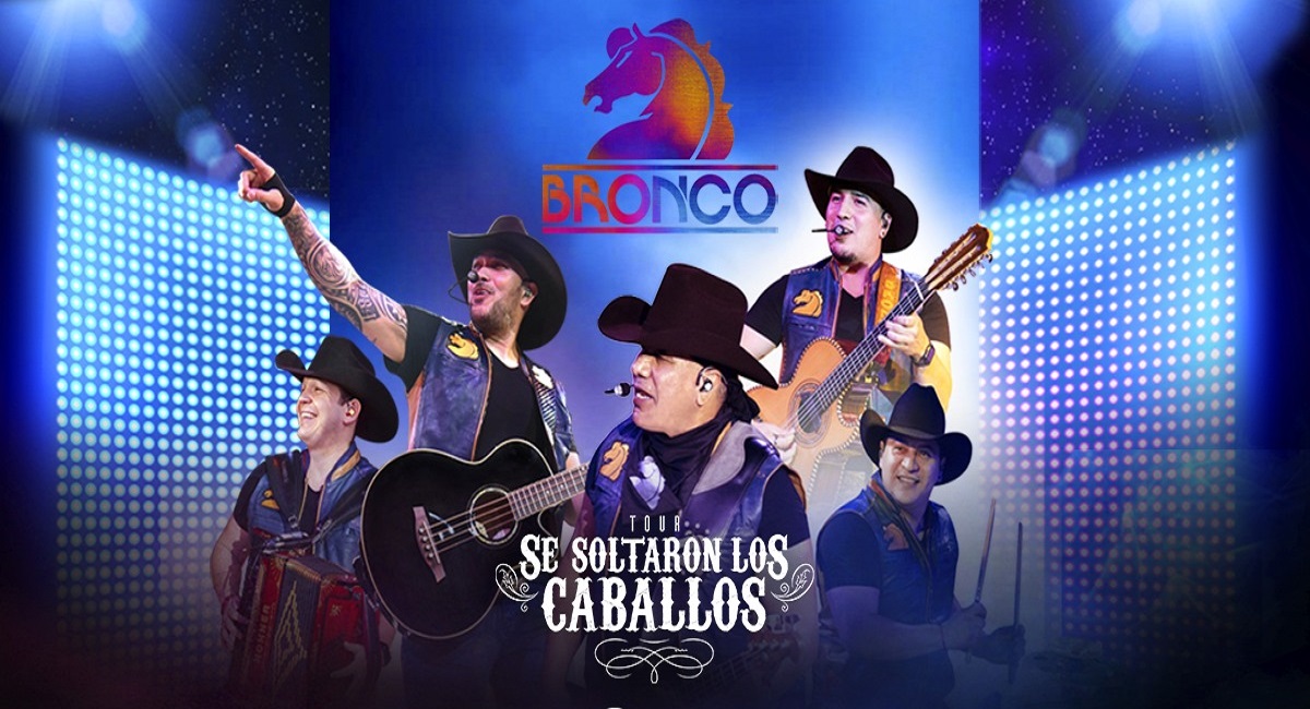 ¿Cuál es el precio de los boletos de Bronco en su nueva gira por Toluca?